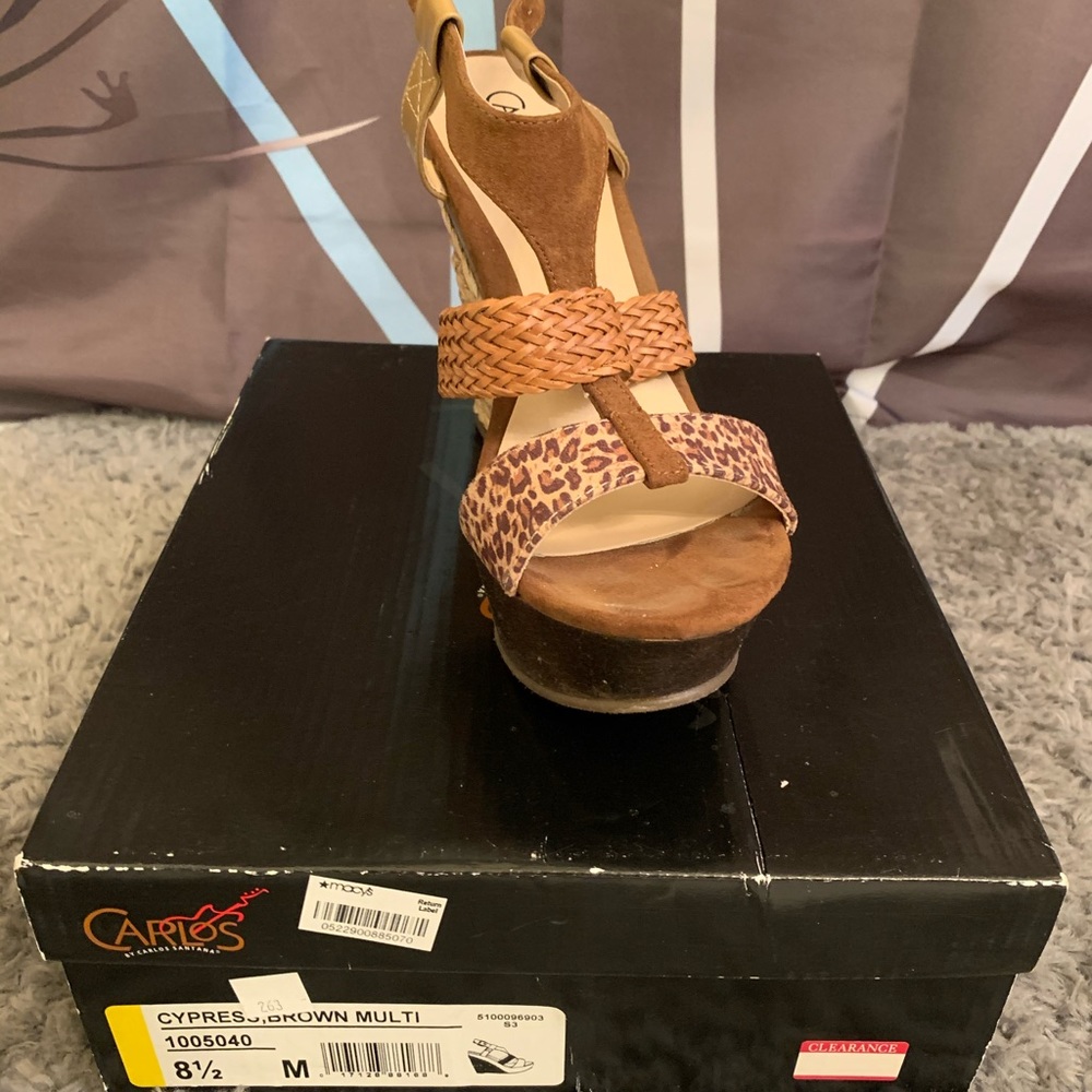 Women’s Sandals that are gently used.
